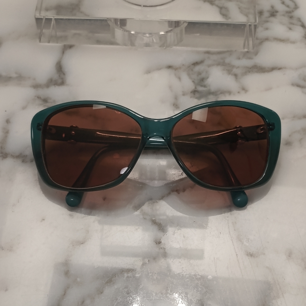 Teal bebe Sunglasses